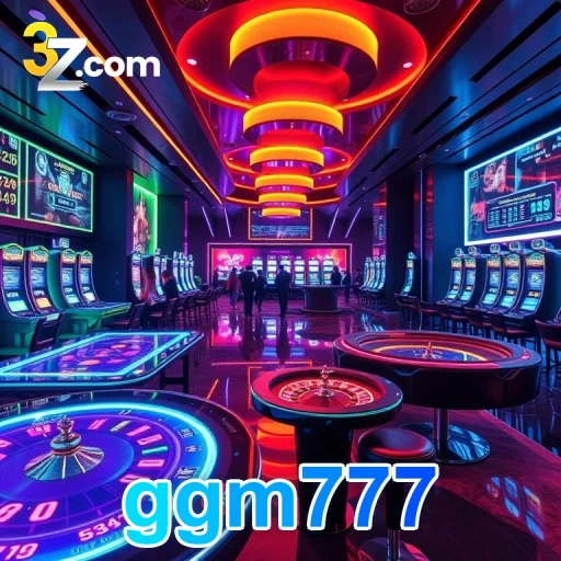 ggm777 Área de Login